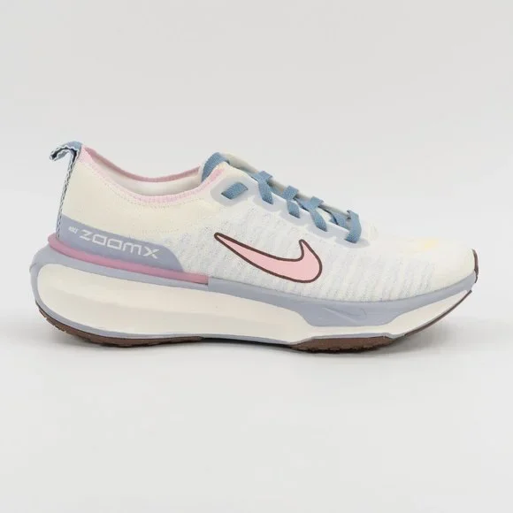 Nike Women's ZoomX invincible 3 'Blue Whisper Soft Pink' FJ7727-161 size 7.5 - Picture 2 of 10